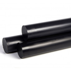 Капролон маслонаполненный стерженевой черный ПА 6 А 90х1200 мм ТУ 2224-001-78534599-2006